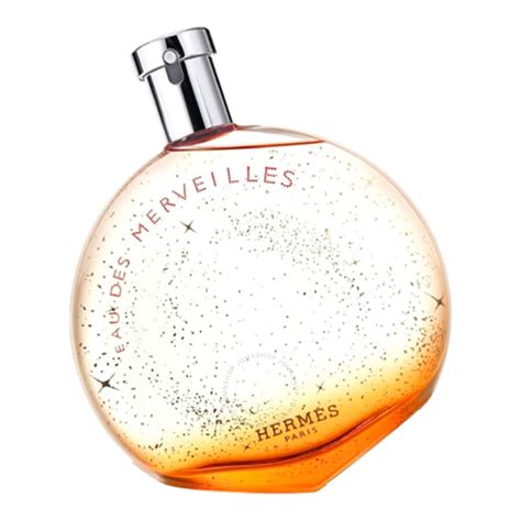 Hermes Ladies Eau Des Merveilles EDT Spray 3.3 oz (Tester